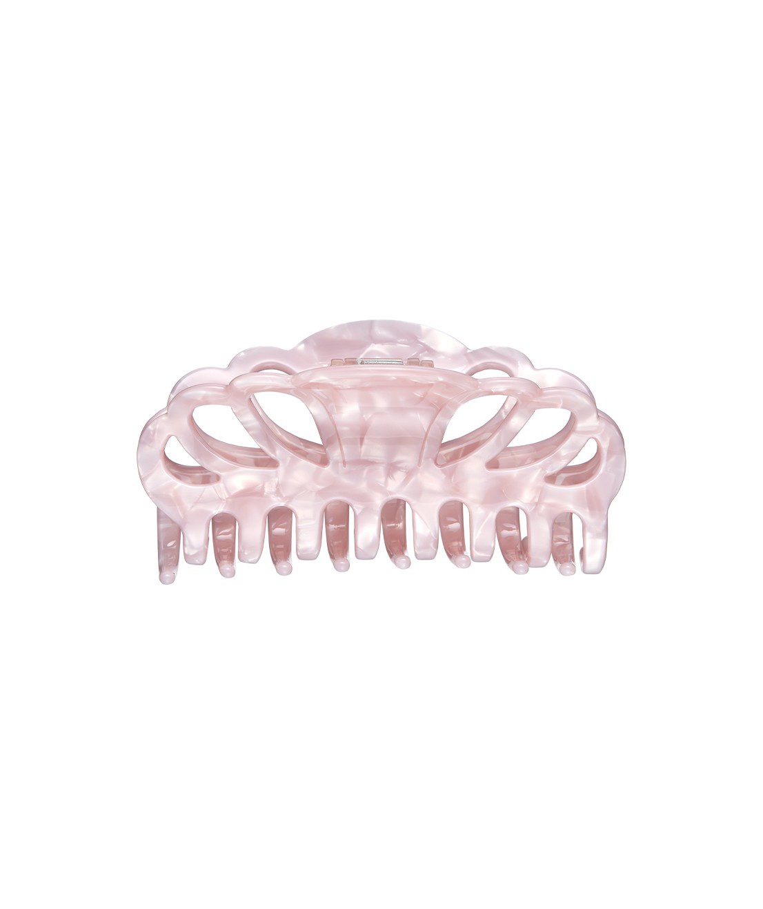 Aphrodite Claw in Rose Marble