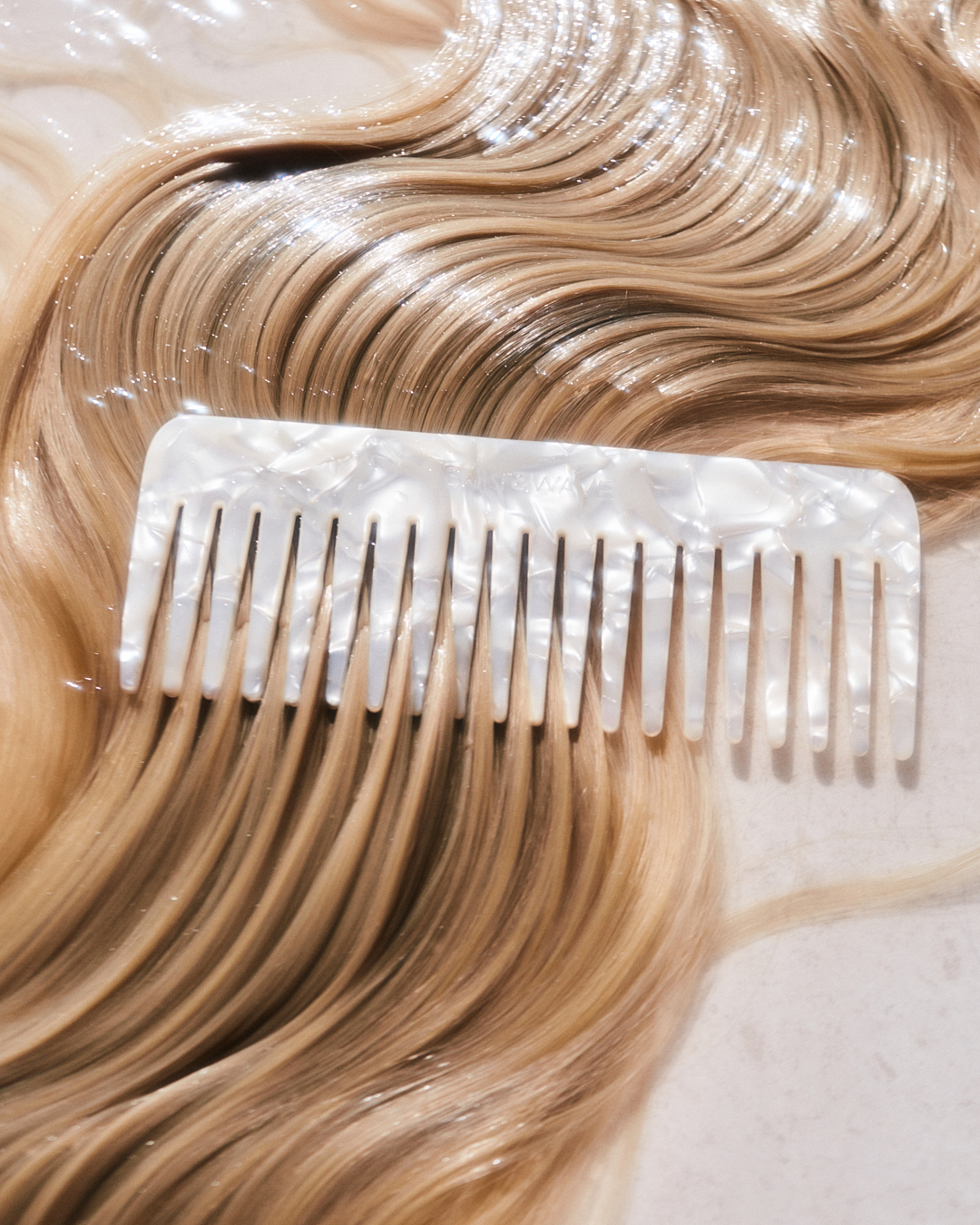 hair comb acetate marble hair care tips beauty