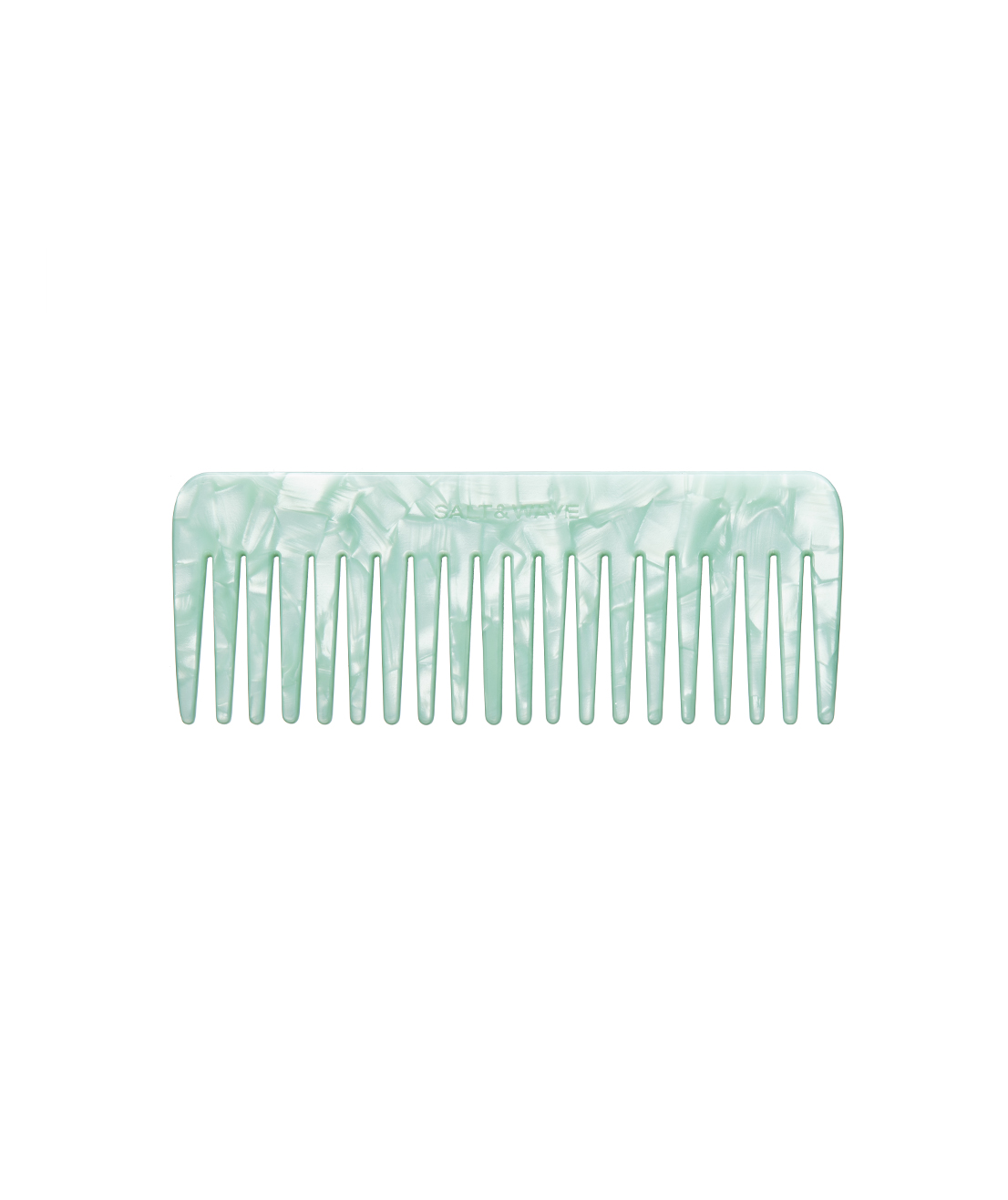 hair comb brush blue
